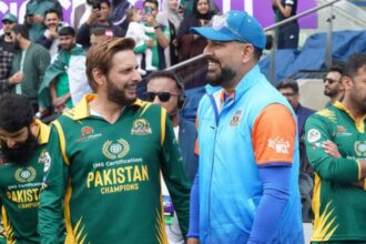 Shahid Afridi Lashes Out On India