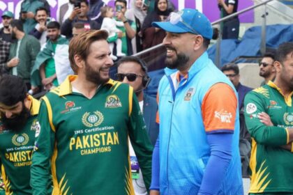 Shahid Afridi Lashes Out On India