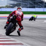"Shame" motogp is not a "super good" new Michelin front tire