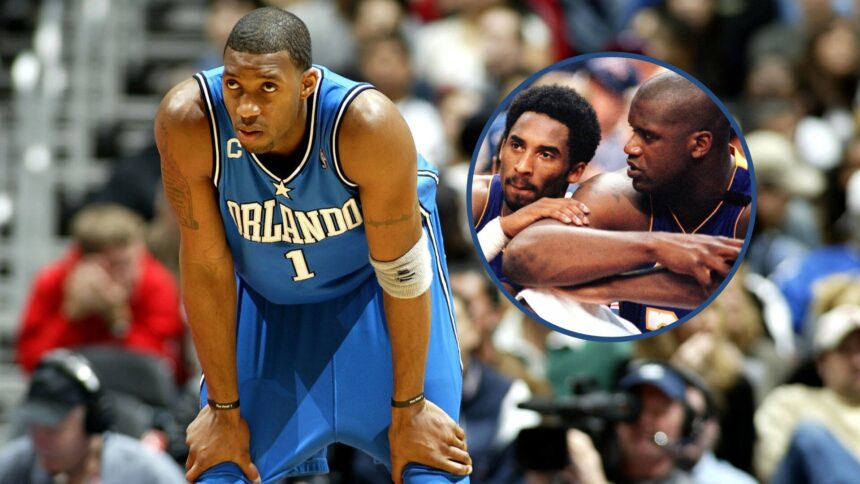 Shaquille O'Neal agrees to Tracy McGrady's controversial Kobe Bryant Rings Take.