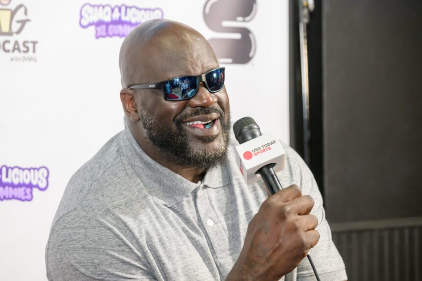 Shaquille O'Neal expressed doubt about Marcus Smart's ability to protect one NBA player, Magic Johnson disagrees