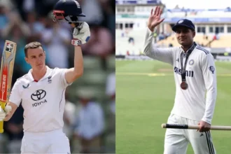 Shubman Gill Harry Brook
