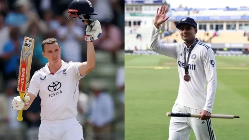 Shubman Gill Harry Brook
