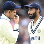 Shubman Gill Jasprit Bumrah