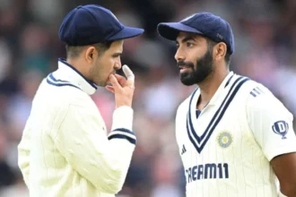 Shubman Gill Jasprit Bumrah