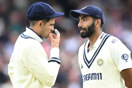 Shubman Gill Jasprit Bumrah