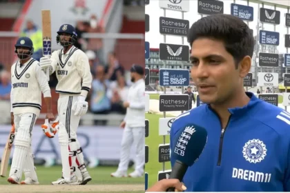 Shubman Gill Ravindra Jadeja Washington Sundar