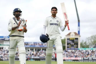 Shubman Gill Test