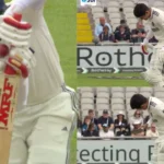 Shubman Gill Injured By Ben Stokes