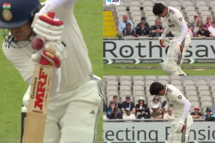 Shubman Gill Injured By Ben Stokes