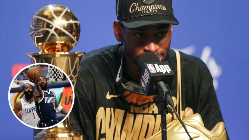 Shy Gilgauss Alexander's teammate compares his game with MVPs James Harden and Kyrie Irving