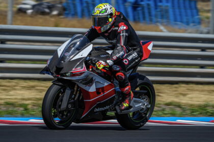 "Small" for safety at Balaton Park "Not perfect situation" - Axel Bassani
