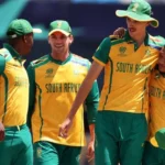 South Africa T20I Team