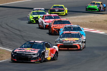 Starting from "50th": NASCAR Turnaround Shane Vanges Bargen