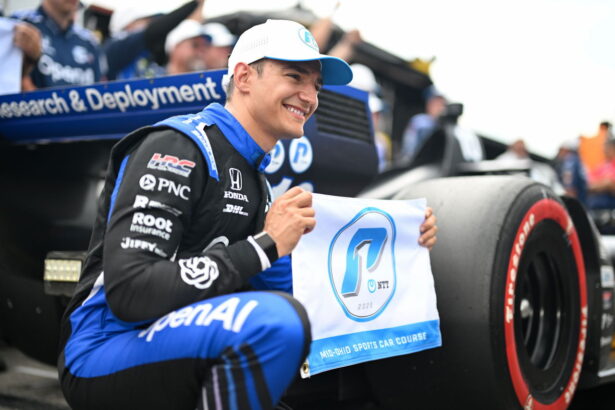 Starting the Grid in 2025 Indycar Mid-Ohio Race: Starting the Race
