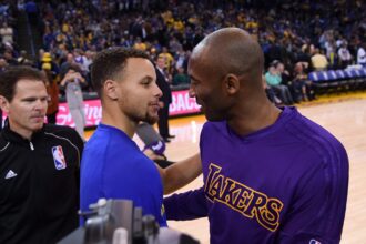 "Stay in your lane"... Rookie Steph Curry's mistake led to a horrifying lesson from Kobe Bryant