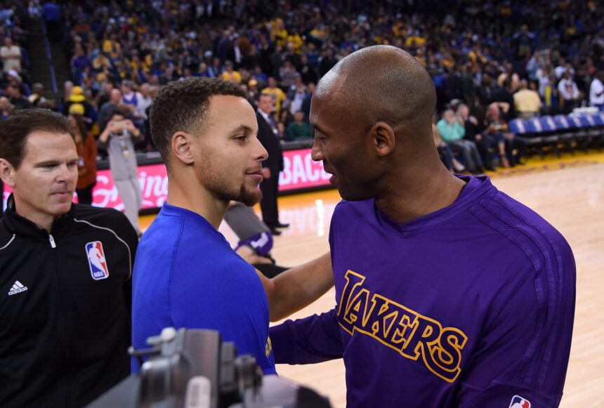 "Stay in your lane"... Rookie Steph Curry's mistake led to a horrifying lesson from Kobe Bryant