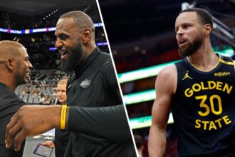 Steph Curry knows that Chris Paul and LeBron James are "the highest IQ player he's ever seen."