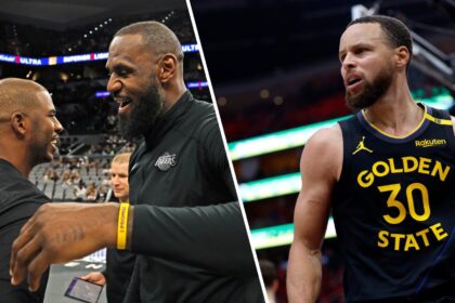 Steph Curry knows that Chris Paul and LeBron James are "the highest IQ player he's ever seen."