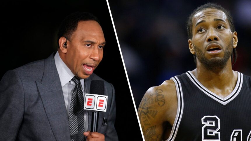 Stephen A. Smith revealed in 2018 what "incredibly unfair" Stepkowhi Leonard was thinking before the trade with raptors