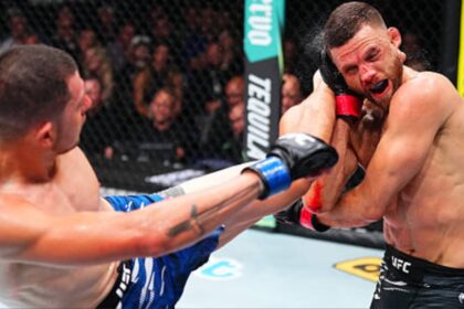 Steve Garcia Breaks into Featherweight Rankings with Brilliant Performance Against Calvin Kattar - UFC Nashville Highlights