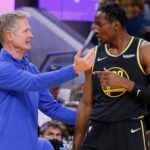 Steve Kerr told me to follow the Houston Rockets approach to dealing with Jonathan Cuminga's standoffs