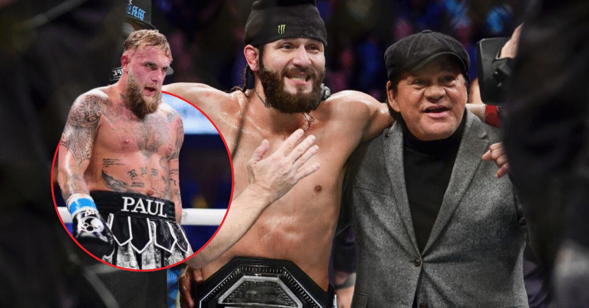 Jorge Masvidal Schools Jake Paul After MMA Fight Offer "Why am I gonna take pay cuts?"