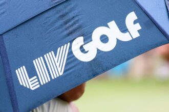 Strong winds at Liv Golf Andalucia stop