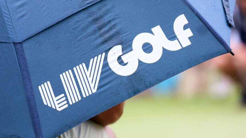 Strong winds at Liv Golf Andalucia stop