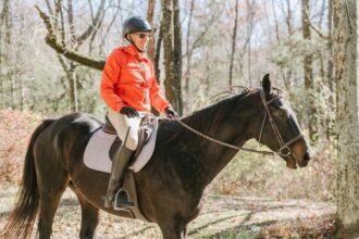 Success Story of the Thoroughbred Aftercare Alliance: Pep Talking's Big Personality and Big Heart