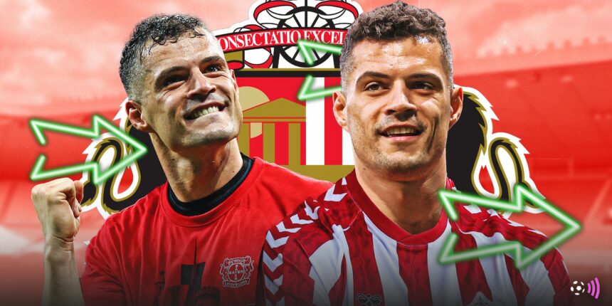 Sunderland can sign Xhaka's dream partner with "sensational" £22.5 million stars
