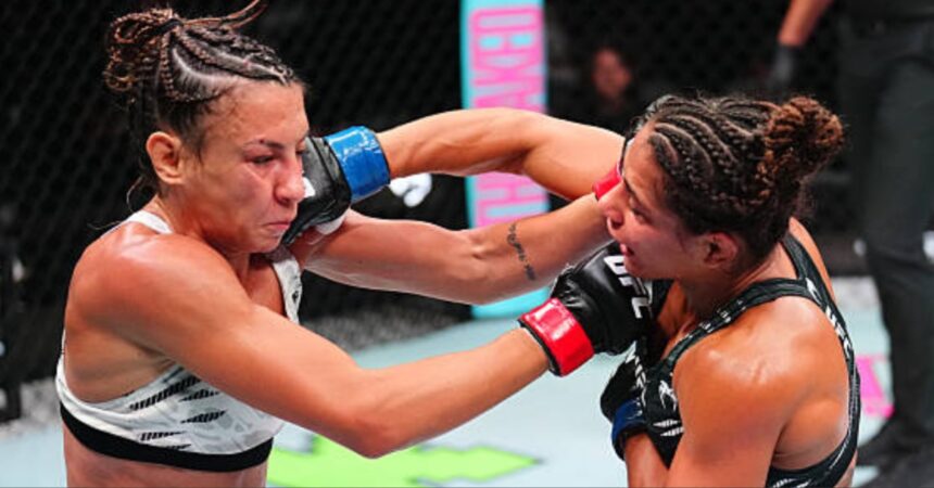 Amanda Ribas vs. Tabatha Ricci - UFC Abu Dhabi Highlights