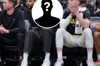 "Talking to the people around him..." Brian Windhorst says the Utah Jazz can trade the person the warrior wanted in 2024.