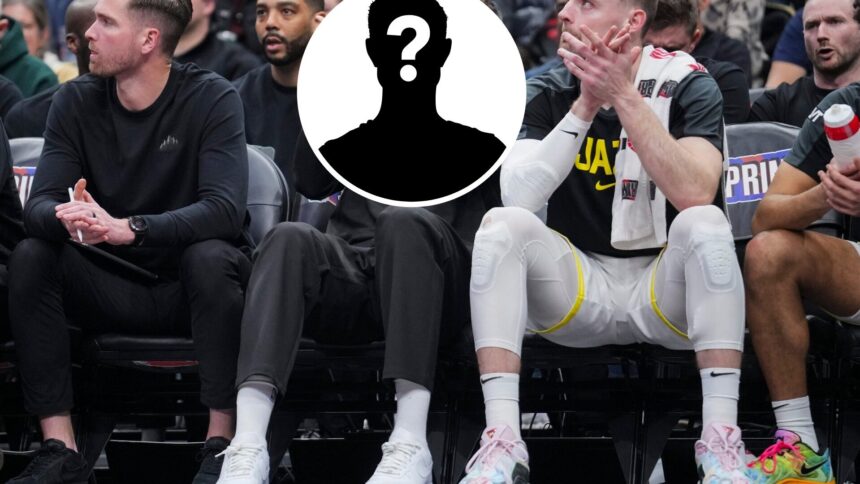 "Talking to the people around him..." Brian Windhorst says the Utah Jazz can trade the person the warrior wanted in 2024.