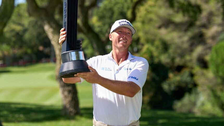 Talor Gooch wins second title in three years at Liv Golf Andalucia