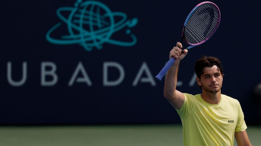Taylor Fritz opens summer hard court season with DC Open victory