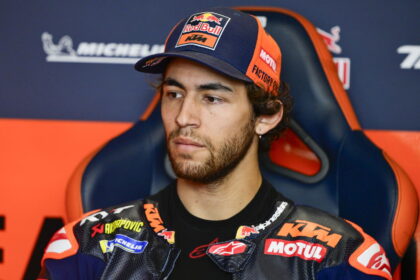 Tech3 KTM rider "High Fever" is suspicious of Germany's MotoGP