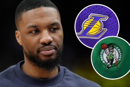 The Boston Celtics and La Lakers have expressed interest in signing Damian Lillard. "The question is..."