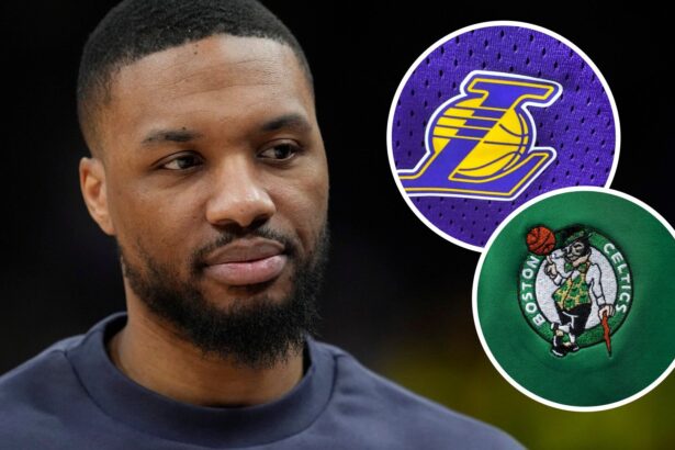 The Boston Celtics and La Lakers have expressed interest in signing Damian Lillard. "The question is..."