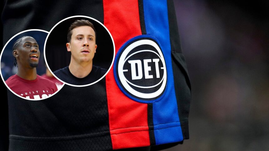 The Detroit Pistons president has revealed two priorities addressed in the offseason addition, "High Level...".