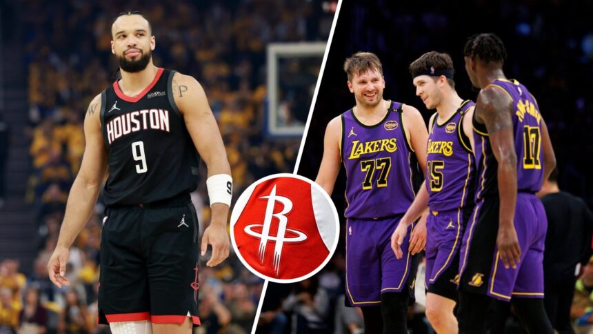 The Houston Rockets found the best alternative for Dillon Brooks, and upset Luka Donsic along the way