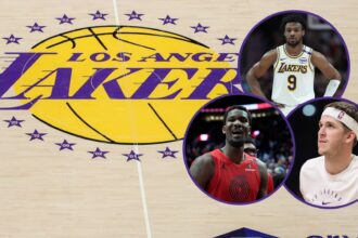 The La Lakers star names the fourth-highest-rated player in the NBA, with experts saying "not that good"