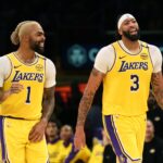 The Mavericks sign Dangelo Russell in a major free agency move, triggering a mixed reaction to Anthony Davis' reunion