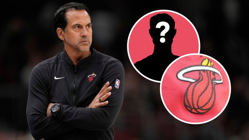The Miami Heatstar was leaning towards getting a "big age", he was called by Eric Spoelstra