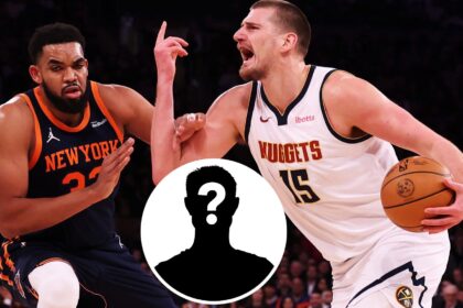 The New York Knicks signature explains why he chose to play with Karl Anthony Towns with Nicola Jokic.