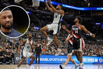 The Portland Trail Blazers show Damian Lillard "There's a lot to share..."