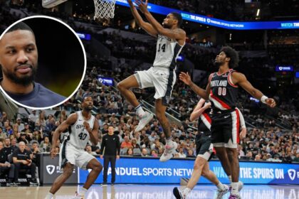 The Portland Trail Blazers show Damian Lillard "There's a lot to share..."