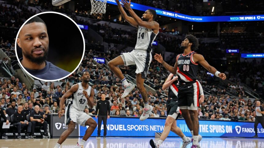The Portland Trail Blazers show Damian Lillard "There's a lot to share..."