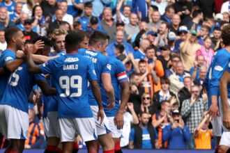 The Rangers midfielder is not Martin's plan, and is now in discussions to leave Ibrox as soon as possible.