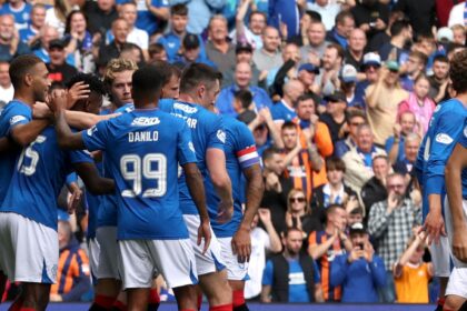 The Rangers midfielder is not Martin's plan, and is now in discussions to leave Ibrox as soon as possible.